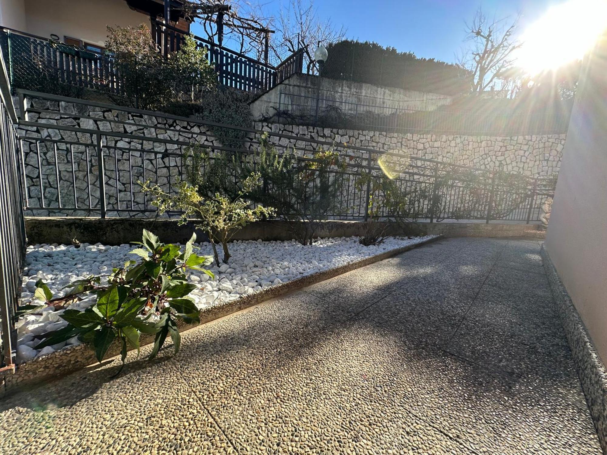 Casa Vacanza La Croseta Trento Luaran gambar