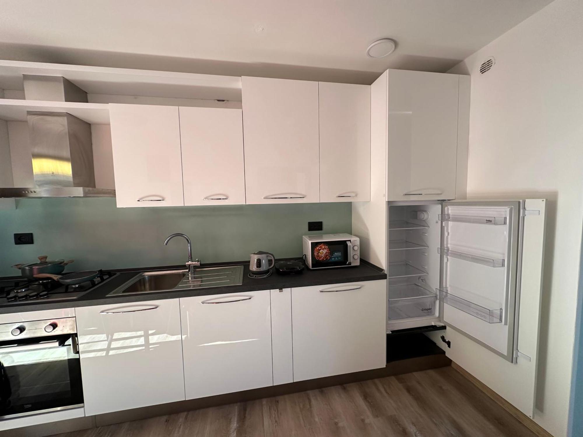 Casa Vacanza La Croseta Trento Luaran gambar